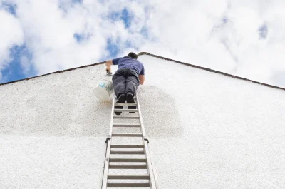 Peinture extérieure à Vernais — façades et ravalement
